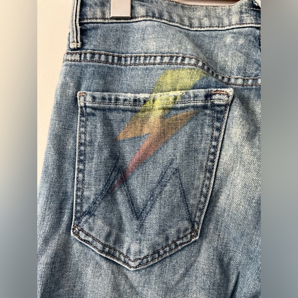 MOTHER - the Stunner Ankle Step Fray shelter Sklelter 30 - Picture 10 of 16